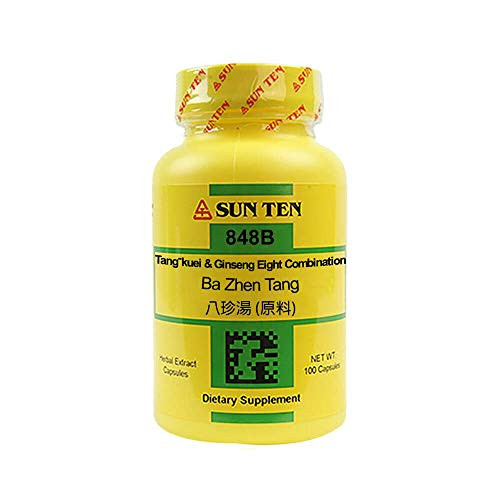 Sun Ten - Tang-kuei and Ginseng Eight Combination Capsules Ba Zhen Tang ??? Sun Ten - Tang-kuei and Ginseng Eight Combination Capsules Ba Zhen Tang ???