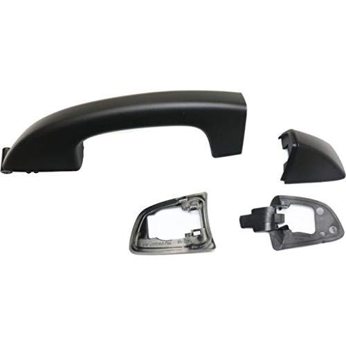 For Volkswagen GTI Exterior Door Handle Front  Passenger Side Primed  2010-2014    Without Key Hole  Trim All Submodels