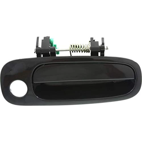 For Scion xB Exterior Door Handle Front  Passenger Side Primed  2004-2006    With Key Hole  Trim  Base