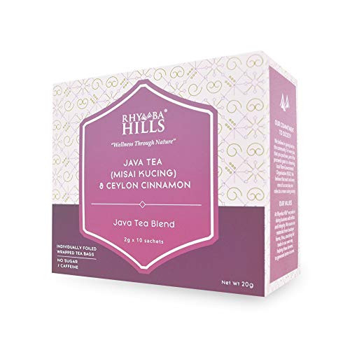 Rhymba Hills Herbal Infusion Tea Blend For Blood Sugar Support - 3 Java Tea Blend plus FREE 1 Ceylon Cinnamon Tea 10 Tea Sampler Box Rhymba Hills Herbal Infusion Tea Blend For Blood Sugar Support - 3 Java Tea Blend plus FREE 1 Ceylon Cinnamon Tea 10 Tea Sampler Box