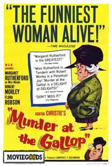 Agatha Christie s Murder At the Gallop A Miss Marple Mystery Movie Agatha Christie s Murder At the Gallop A Miss Marple Mystery Movie