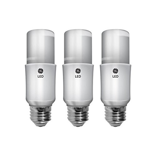 GE Lighting 63551 LED Brightstik 5.5-watt (40-watt Replacement), 450-Lumen Light Bulb with Medium Base, Soft White, 3-Pack GE Lighting 63551 LED Brightstik 5.5-watt (40-watt Replacement), 450-Lumen Light Bulb with Medium Base, Soft White, 3-Pack