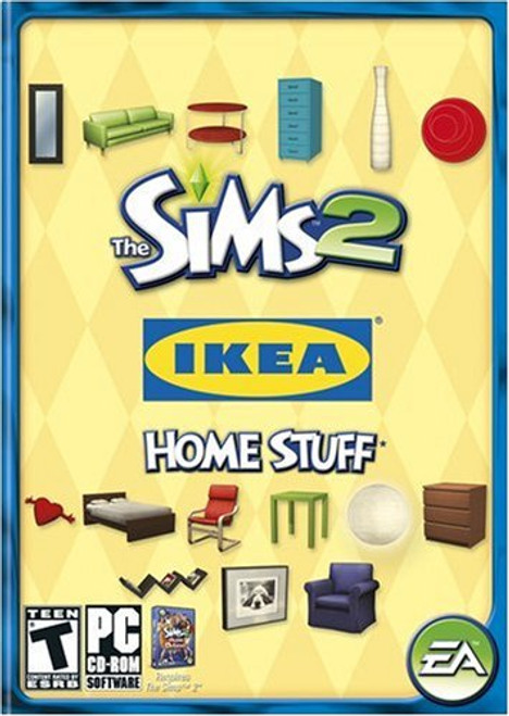 The Sims 2 IKEA Home Stuff - PC The Sims 2 IKEA Home Stuff - PC