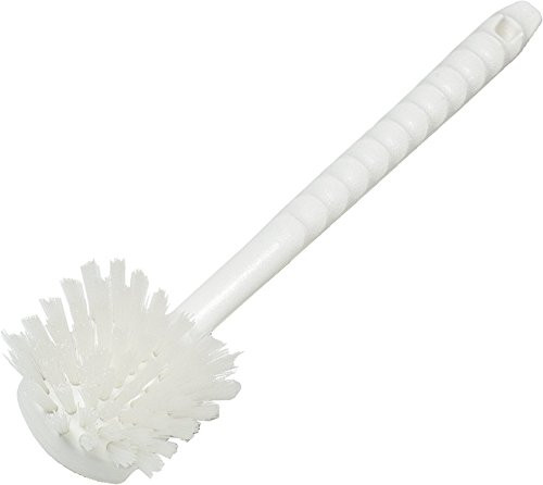 Carlisle 4050000 Sparta Polypropylene Block Utility Brush  Medium Stiff Nylon Bristles  20 inch Length x 3 inch Width  1.63 inch Bristle Trim  White