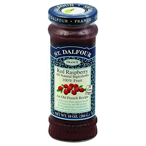 St Dalfour Conserve Red Rspbry
