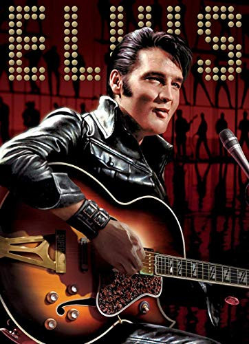 300 Piece Puzzle Elvis Comeback Special  300 Piece  Puzzle