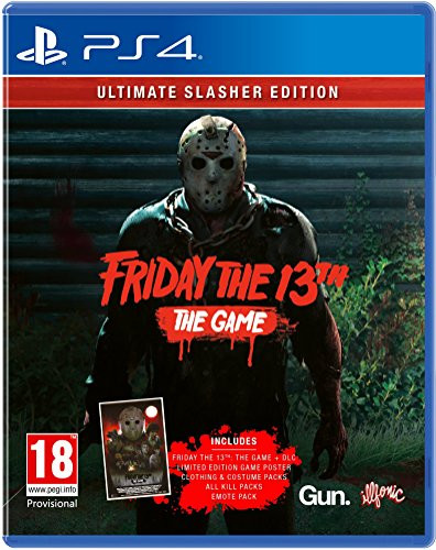 Friday The 13th Game Ultimate Slasher Edition  PS4
