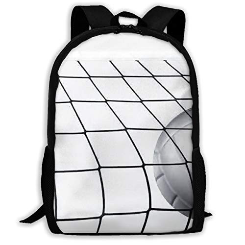 SARA NELL School Backpack Volleyball Bookbag Casual Travel Bag For Teen Boys Girls SARA NELL School Backpack Volleyball Bookbag Casual Travel Bag For Teen Boys Girls