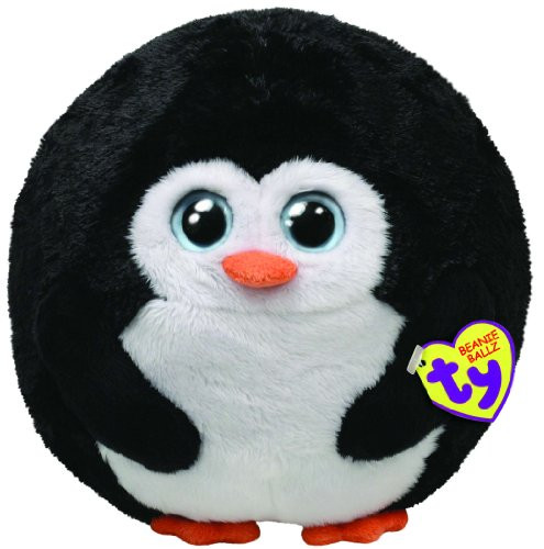 Ty Beanie Ballz Avalanche The Penguin  Medium
