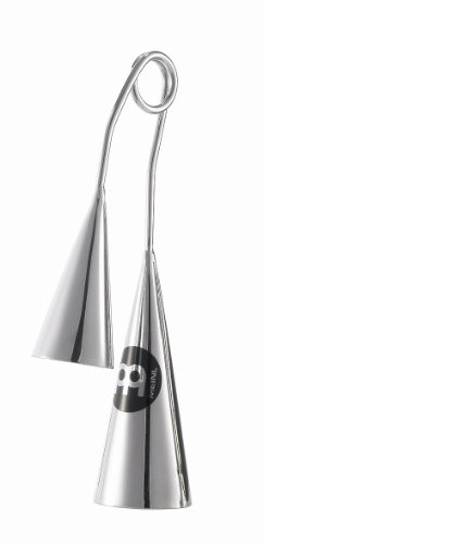 Meinl Percussion Go Chrome Finished Steel-NOT MADE IN CHINA-Tonally Matched Bells and Spring Handle  2-YEAR WARRANTY  STBAG4-CH