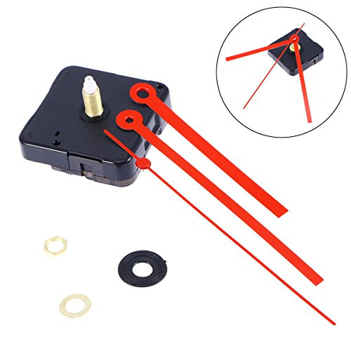 ULTNICE Silent Clock Movement Kits Clock Repair Parts for DIY Clock Replacement