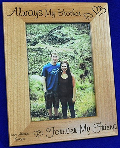 Sibling Picture Frame   To Brother from Sister   Birthday Gift For Brother   Custom Picture Frame   Personalized Picture Frame   Brother   Great Gifts For Brother   Sister and Brother Picture Frame Sibling Picture Frame   To Brother from Sister   Birthday Gift For Brother   Custom Picture Frame   Personalized Picture Frame   Brother   Great Gifts For Brother   Sister and Brother Picture Frame