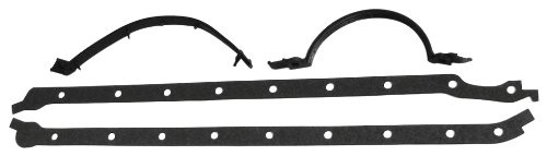 Milodon 40200 Premium Crushproof Oil Pan Gasket for Big Block Chevy