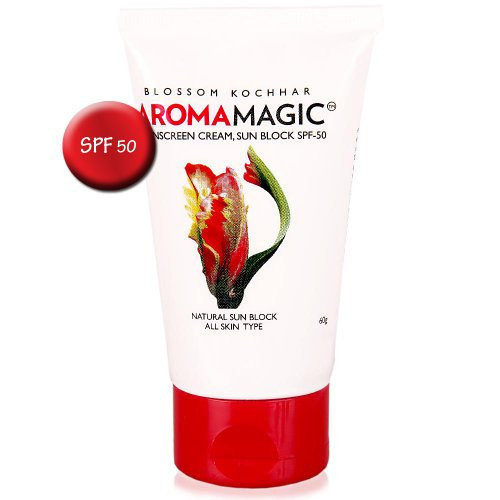 Aroma Magic Sunscreen Cream Sun Block SPF 50 60g