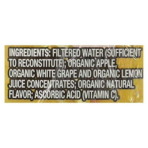 R W Knudsen Organic Lemonade Juice  6.75 Fluid Ounce Box - 28 per case.