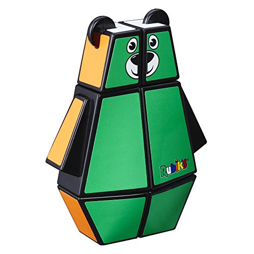 Hasbro Rubik's Cube Jr. (Green Bear)
