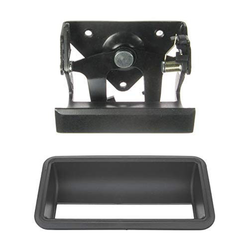 Black Tailgate Handle  and  Bezel for Chevy GMC CK 1500 2500 3500 Pickup Truck