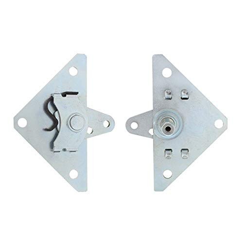 United Pacific 1932-34 Ford Truck Inside Door Handle Shaft Remote Relay Triangle Set Pair