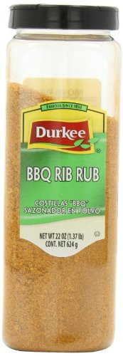 Durkee BBQ Rib Seasoning Rub  22-Ounce