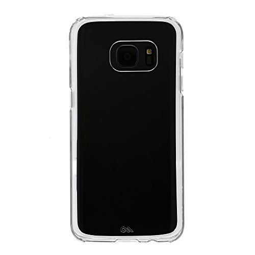 Case-Mate Phone Case for Samsung Galaxy S7 - Retail Packaging - Clear/Clear