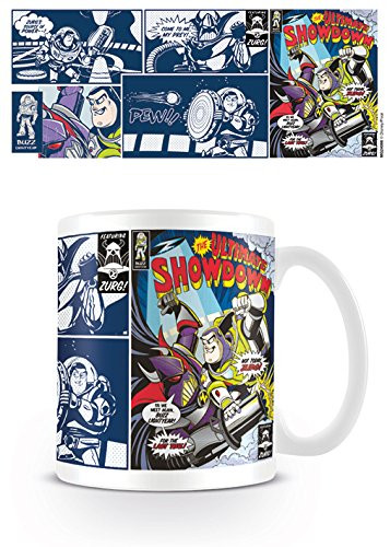 Disney Pixar Toy Story  Ultimate Showdown Ceramic Mug  Multicoloured  7.9 x 11 x 9.3 cm