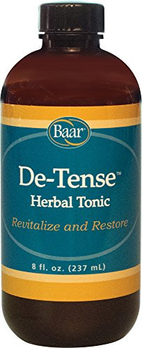 De-Tense Herbal Tonic  8 Fluid Ounces