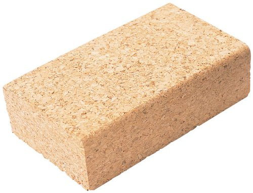 Draper 110 x 65 x 30mm Cork Sanding Block - 66082