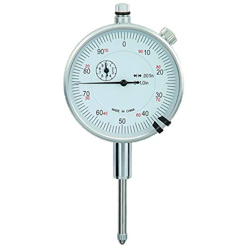 Cen-Tech 1 inch Travel Machinist s Dial Indicator