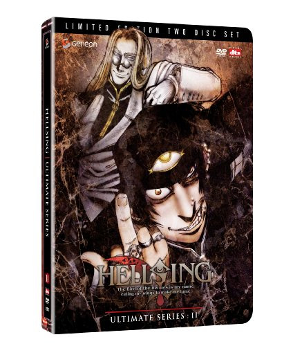 Hellsing Ultimate Series  Volume 2  Steelbook Packaging