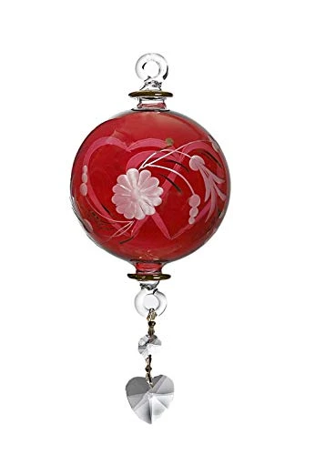 Ornamenta   Red Glass christmas ornaments   glass ornaments for christmas tree   crystal christmas ornaments   hand blown ornaments   blown glass christmas ornaments   crystal ornament for decoration