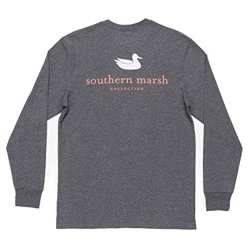 Southern Marsh Ls Authentic  Midnight Gray  Medium