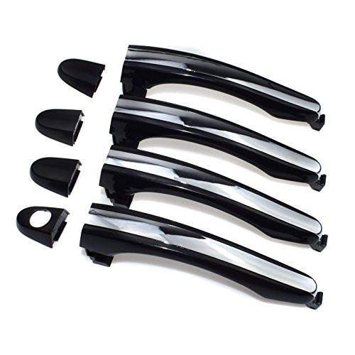 Exterior Door Handles Set Front Rear 826513L000 New Fit for Hyundai Azera 3.8L 2006-2011