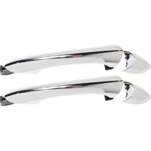 Exterior Door Handle for Hyundai Sonata 11-15 Rear Right and Left Side Outside All Chrome Exterior Door Handle for Hyundai Sonata 11-15 Rear Right and Left Side Outside All Chrome