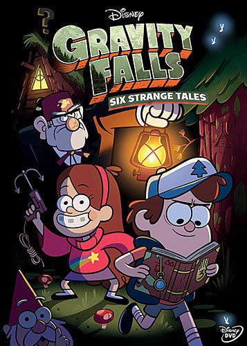 Disney Gravity Falls  Six Strange Tales