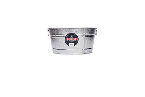Behrens 0  9-Gallon Round Steel Tub