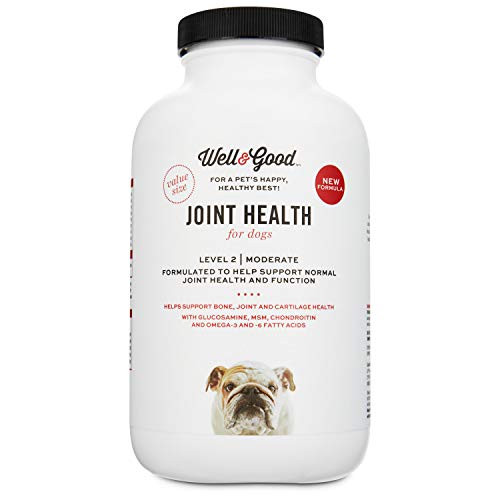 Well and Good Joint Support II Dog Tablets 120 Count 120 CT Well and Good Joint Support II Dog Tablets 120 Count 120 CT