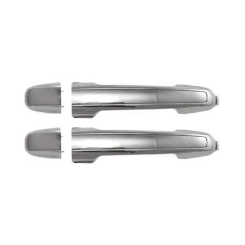 Exterior Door Handles Set of 2 Rear Left and Right Side Plastic Chrome for Hyundai Sonata Exterior Door Handles Set of 2 Rear Left and Right Side Plastic Chrome for Hyundai Sonata