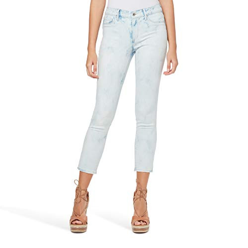 Jessica Simpson Women s Misses Arrow Straight Ankle Jean  Visions  31