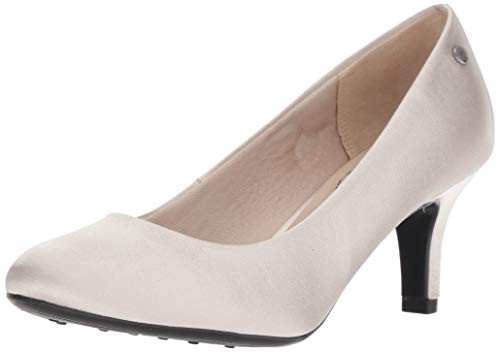 LifeStride Women s Parigi Pump  Winter White  9.5