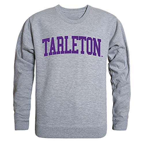 Tarleton State University NCAA Game Day Sweat Shirt - Medium  Heather Grey