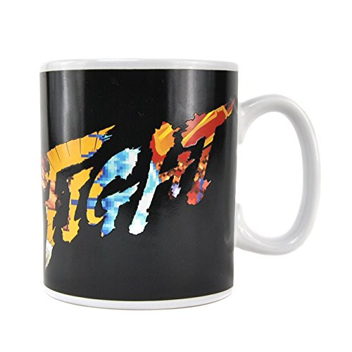 Street Fighter Heat Changing Mug - M Bison