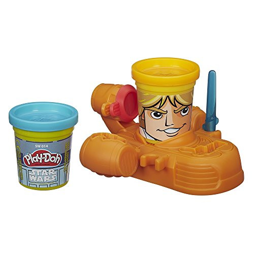 Play-Doh Star Wars Luke Skywalker and R2-D2 Can-Heads Play-Doh Star Wars Luke Skywalker and R2-D2 Can-Heads