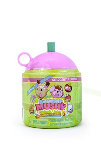 Smooshy Mushy Core Series 2-24pc Pdq Collectible Novelty, Multi