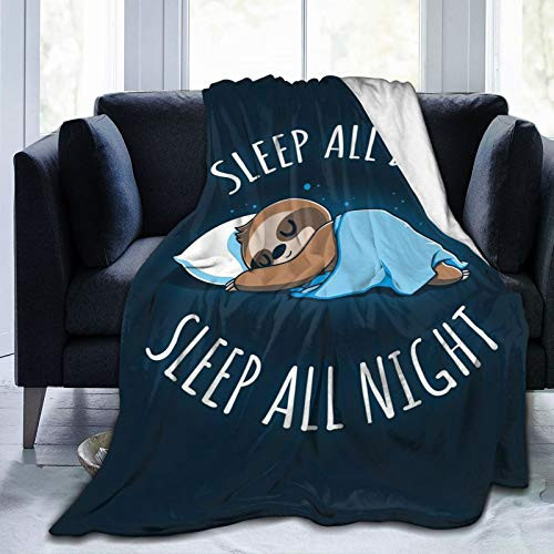 HANKCLES Sloth Blanket  Adorable Super-Soft Extra-Large Sloth Blanket for Girls  Women  Teens  Kids  Baby  and Children  Cute Fleece Sloth Throw Blanket Warm and Cozy Throw for Bed Crib Or Couch HANKCLES Sloth Blanket  Adorable Super-Soft Extra-Large Sloth Blanket for Girls  Women  Teens  Kids  Baby  and Children  Cute Fleece Sloth Throw Blanket Warm and Cozy Throw for Bed Crib Or Couch
