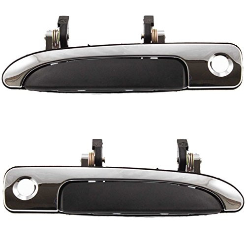 Koolzap For 92-11 Crown Vic Front Outside Exterior Door Handle Left Right Side PAIR SET NEW