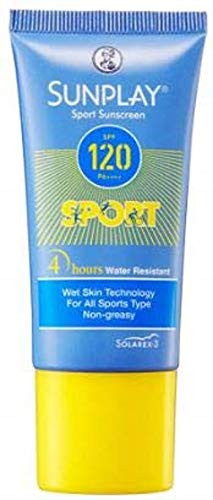 SUNPLAY Sport Sunscreen SPF120 30g-Water Sweat Resistant up to 4 Hours Specially Developed for Long Hours Outdoor Sport Activities