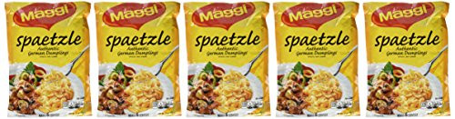 Maggi Spaetzle Noodles  10.5 oz  Pack of 5