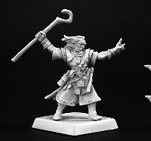 Reaper Ezren, Iconic Male Human Wizard #60002 Pathfinder Miniatures Unpainted