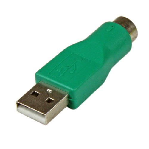 StarTech.com Replacement PS/2 Mouse to USB Adapter F/M - use with PS/2 and USB capable mouse only