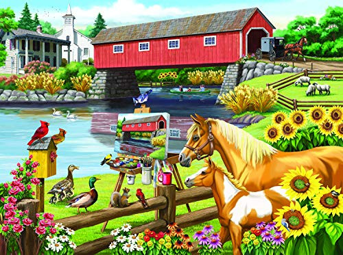 Critics Choice 1000 pc Jigsaw Puzzle by SUNSOUT INC Critics Choice 1000 pc Jigsaw Puzzle by SUNSOUT INC